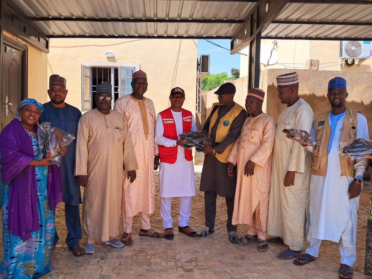 Board of Directors High-Level Visit to Ministry DTR