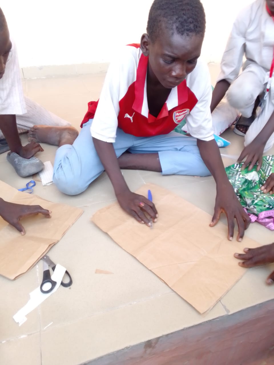 Dress Making & Tailoring Skill Acquisition