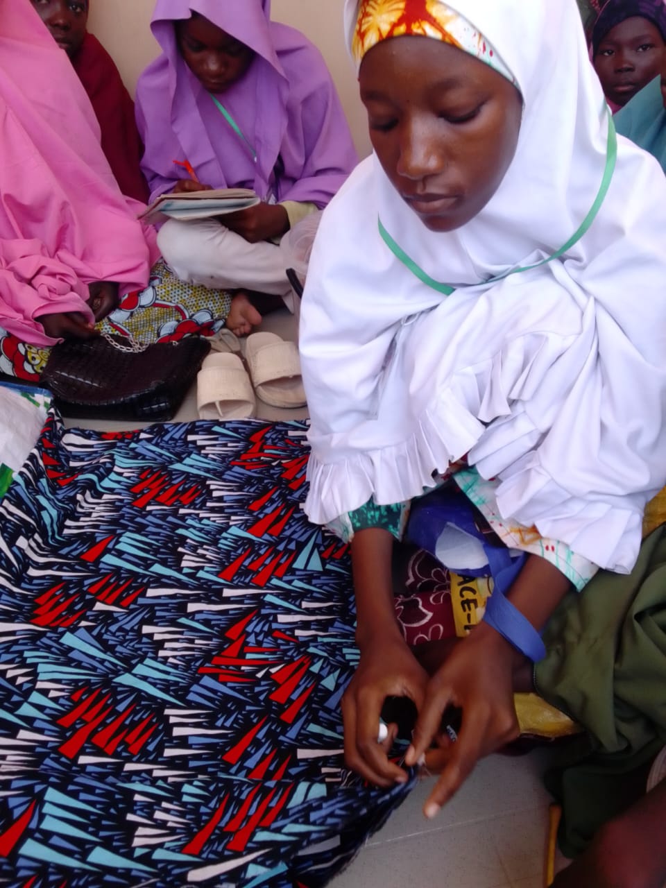 Dress Making & Tailoring Skill Acquisition