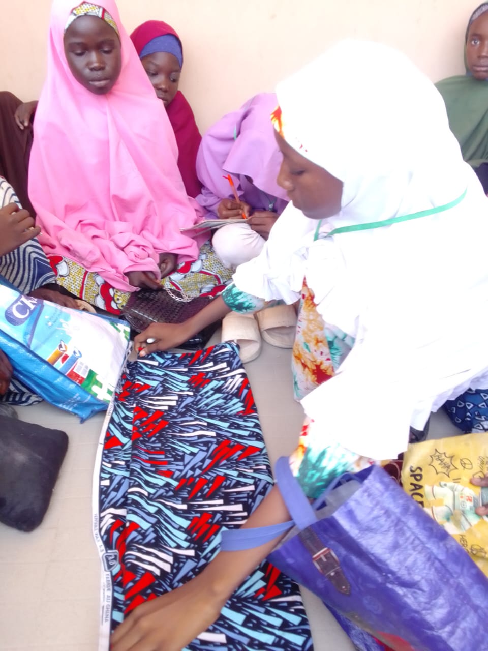Dress Making & Tailoring Skill Acquisition