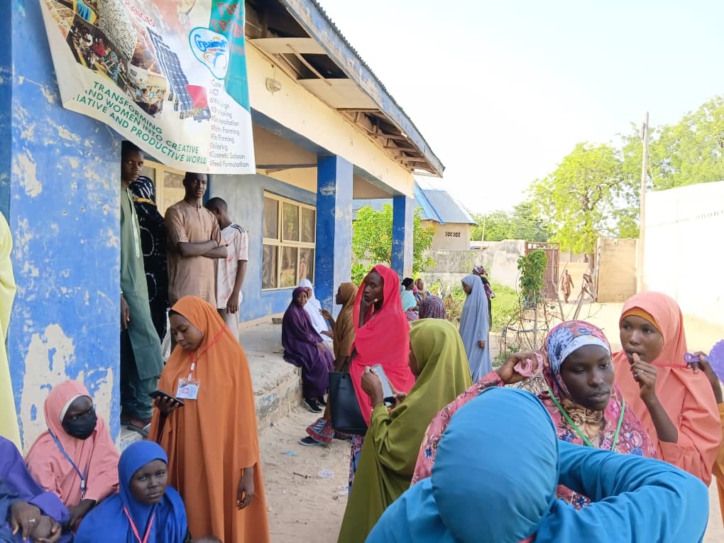 Dress Making & Tailoring Skill Acquisition