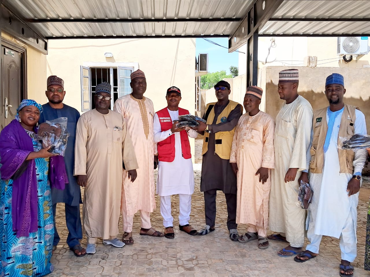 Visit to Ministry of Humanitarian Affairs, Yobe