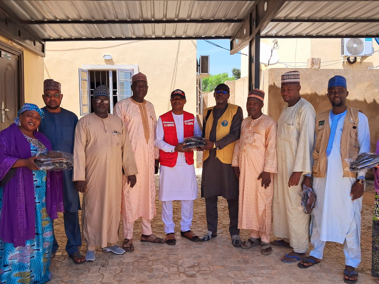 Visit to Ministry of Humanitarian Affairs, Yobe